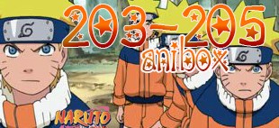 Наруто 203-204-205 серия / Naruto 203-204-205