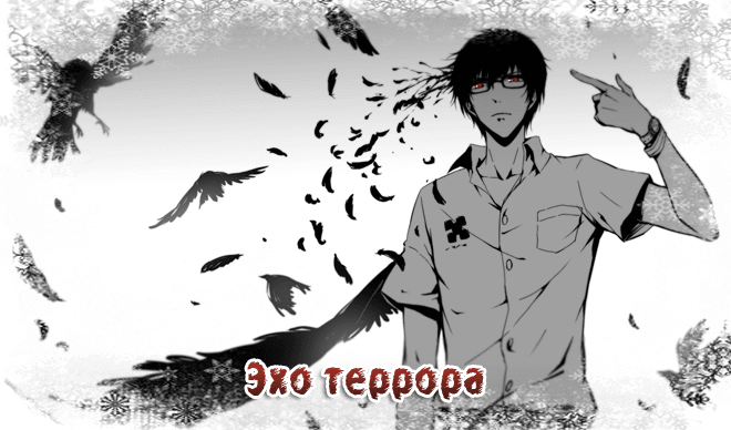 Эхо террора / Zankyou no Terror