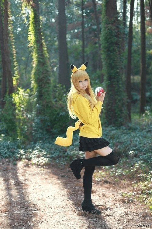 Пикачу / Pikachu
